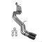 Flowmaster 1520 TAHOE/YUKON 5.3L FLOWFX CATBACK EXHAUST SYS 3X2.5IN DUAL SIDE EXIT 3.5 TIP 409SS 717986 - alternate 10